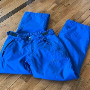 Zermatt Royal Blue Ski Pant YOUTH
